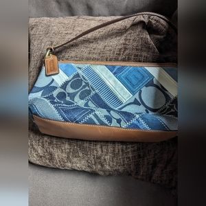 Vintage Coach Patchwork Bag